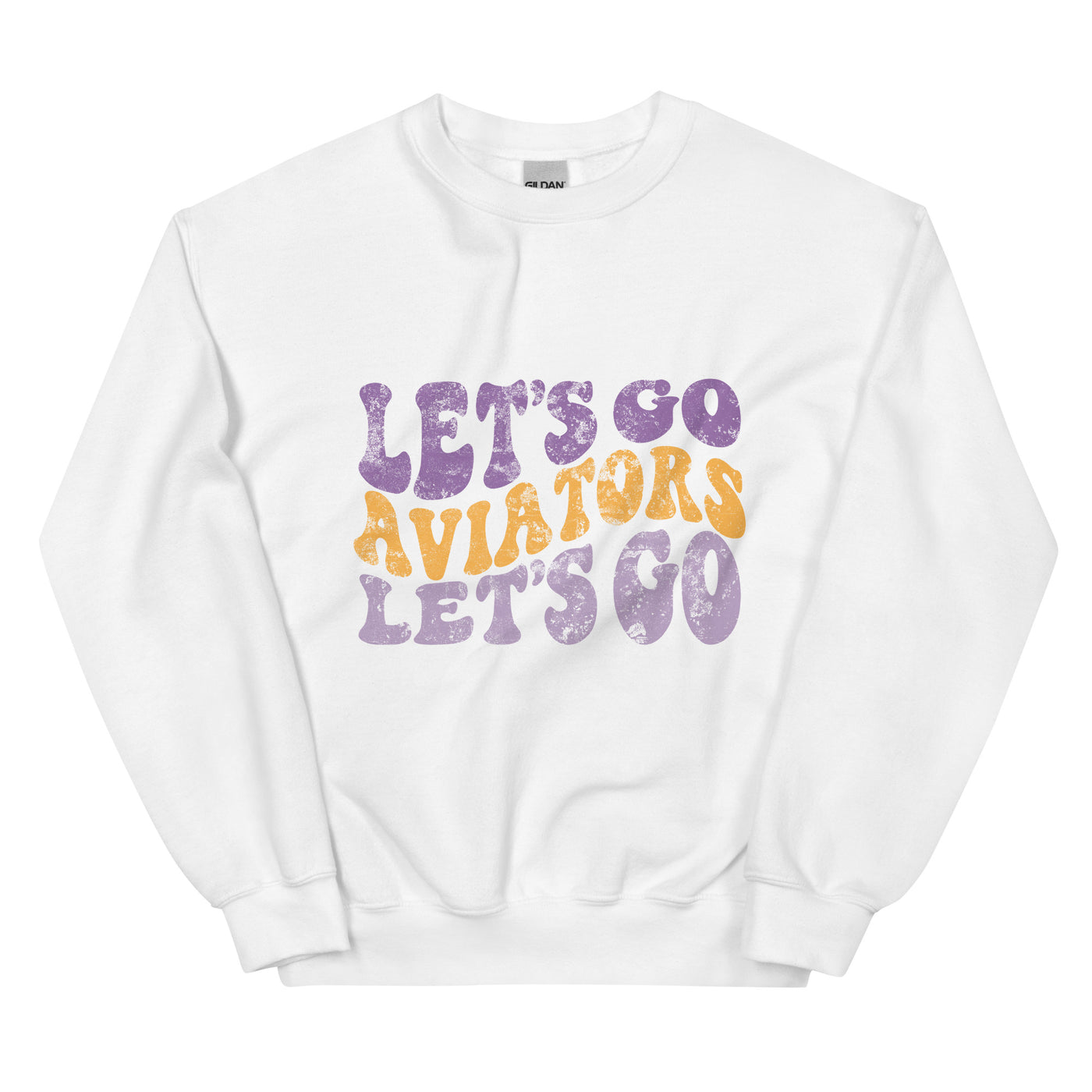 Let's Go Aviators Sweatshirt