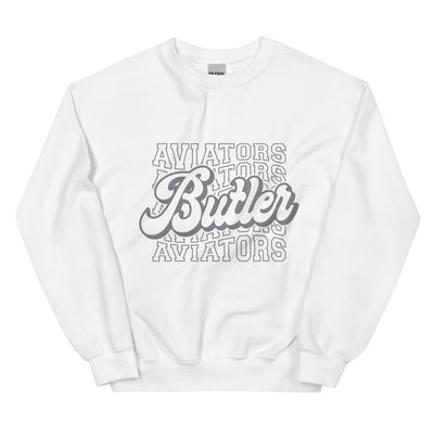 Crew Neck Butler Unisex Sweatshirt