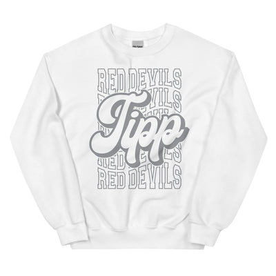 Tipp Gray Ink Unisex Sweatshirt