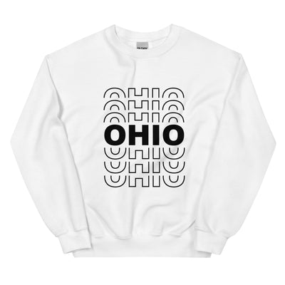 Stacked Ohio Unisex Sweatshirt