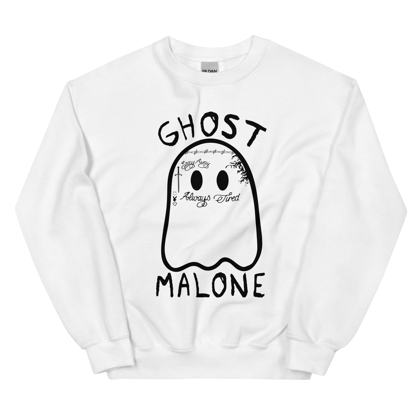 Ghost Unisex Sweatshirt