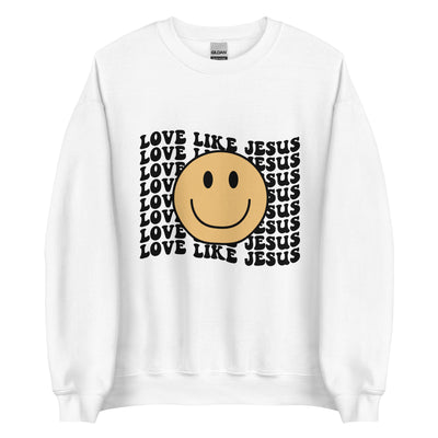 Love Like Jesus Unisex Sweatshirt