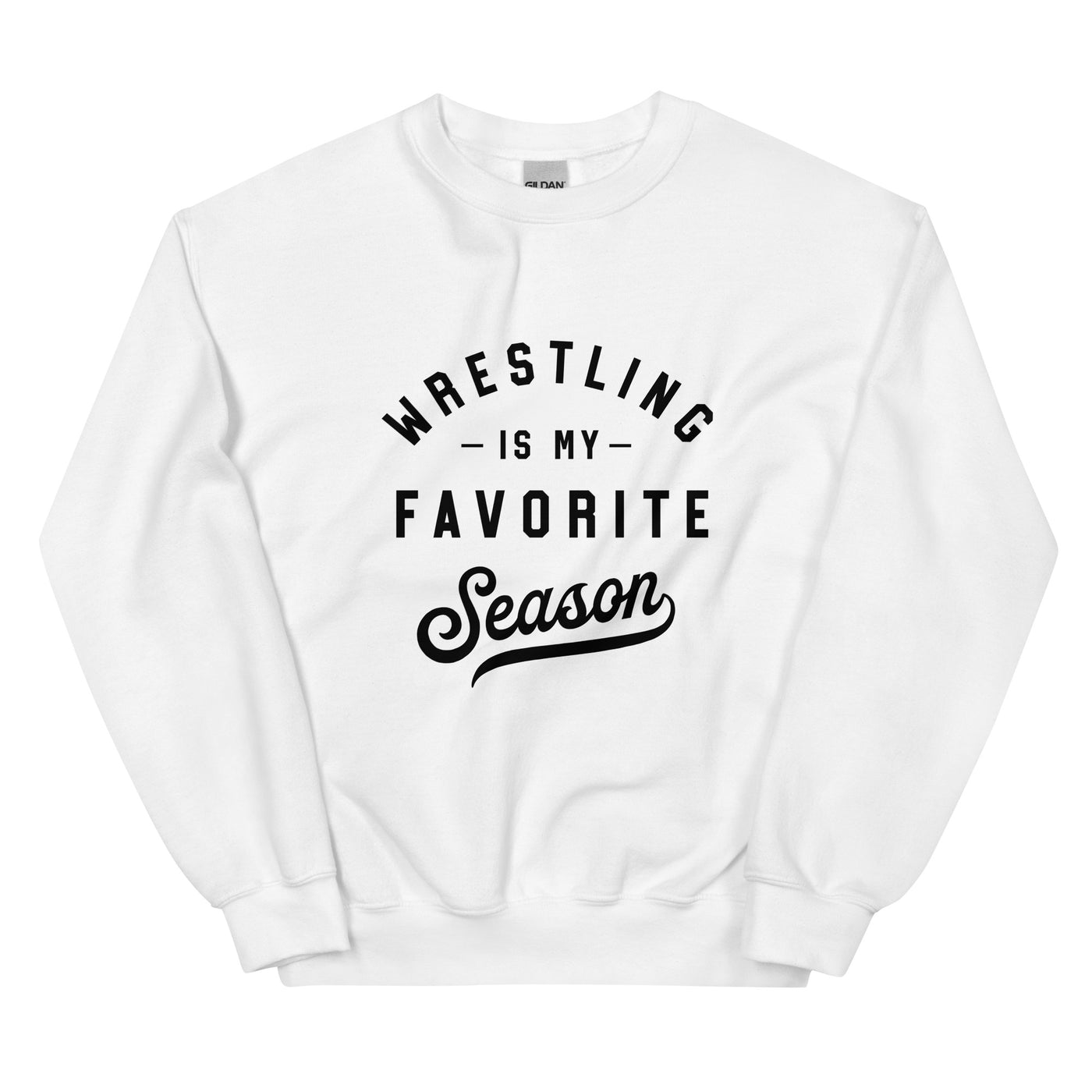 Wrestling Unisex Sweatshirt