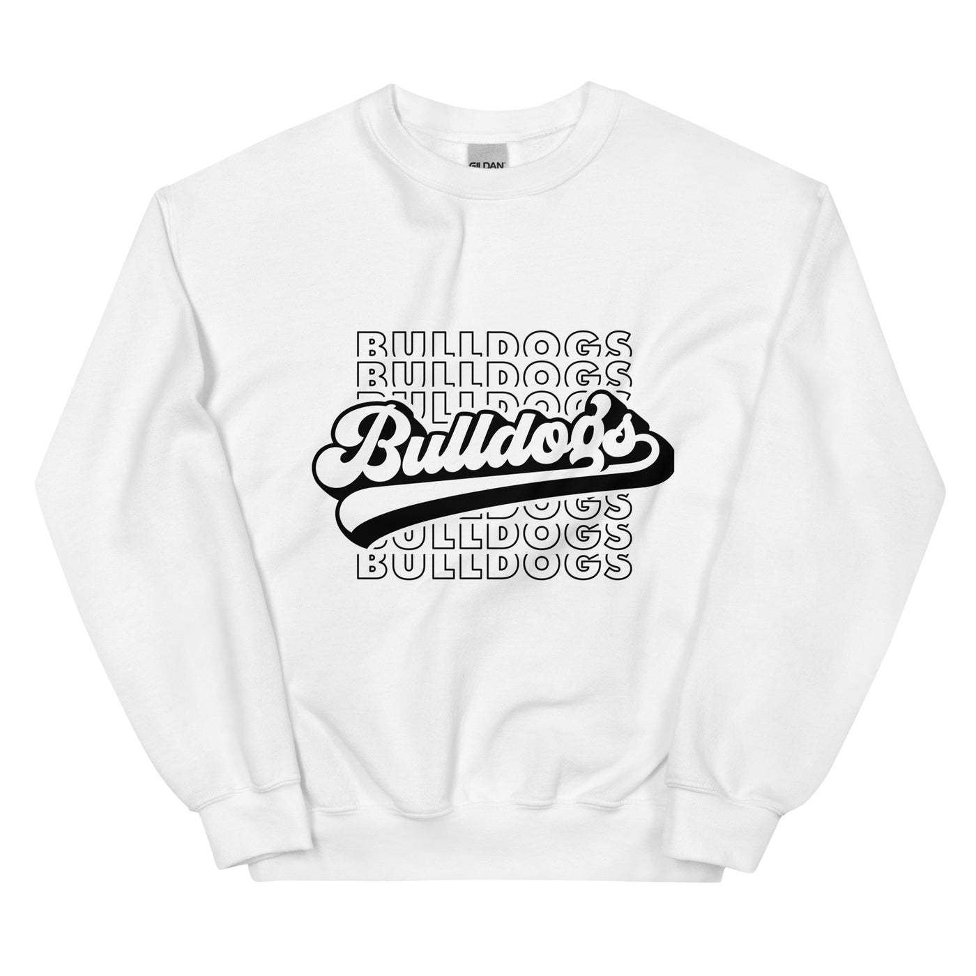 Bulldogs Unisex Sweatshirt