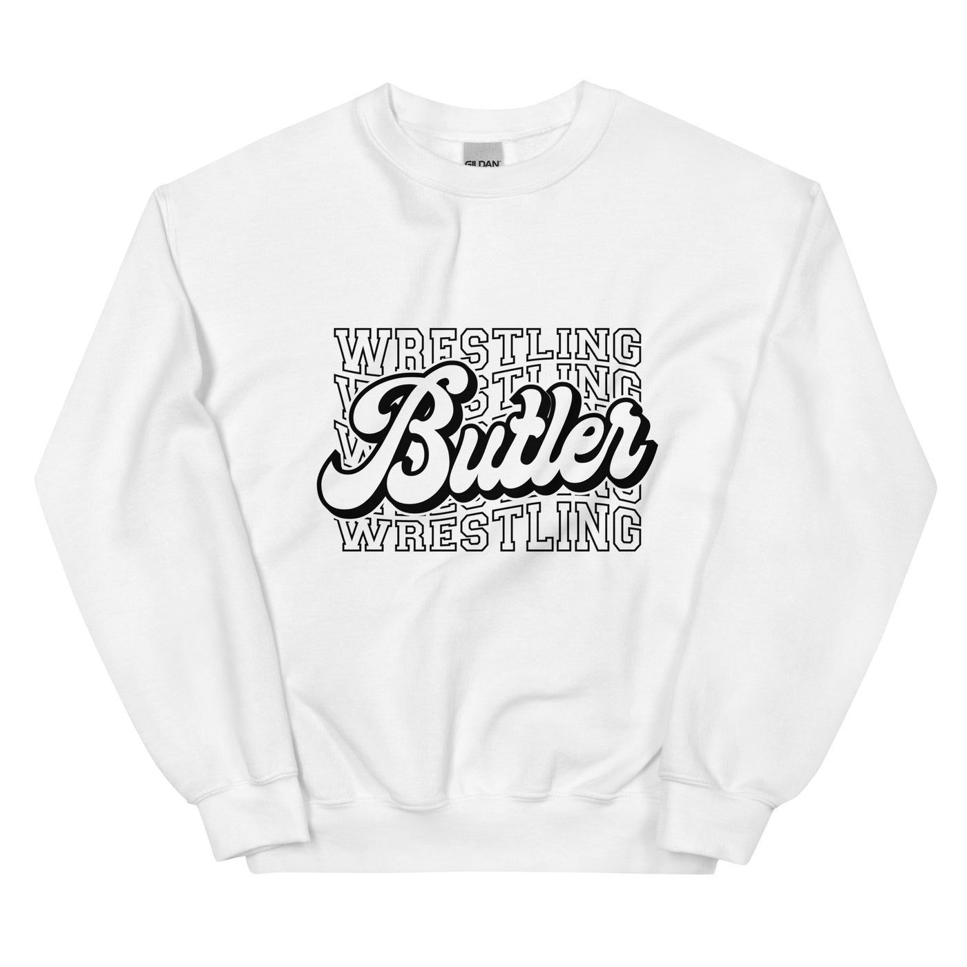 Wrestling Unisex Sweatshirt