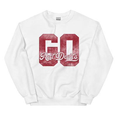 Go Red Devils Unisex Sweatshirt