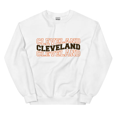 Cleveland Unisex Sweatshirt