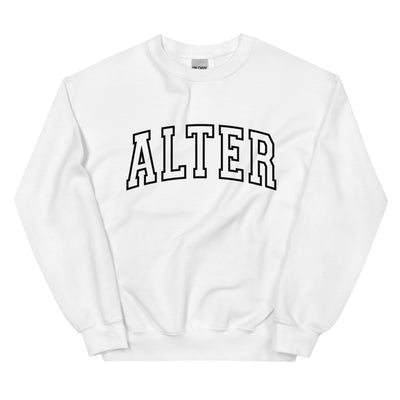 ALTER Unisex Sweatshirt