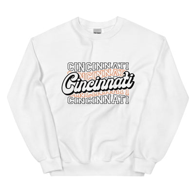 Cincinnati Unisex Sweatshirt