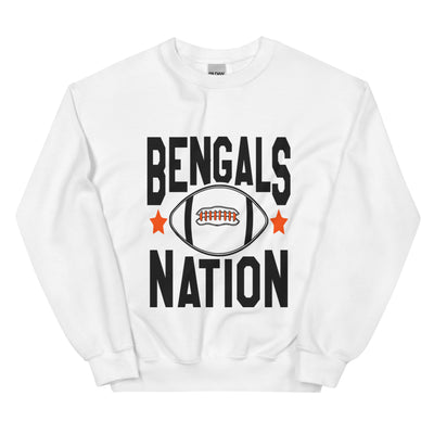 Bengals Nation Unisex Sweatshirt