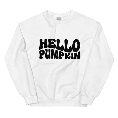 Pumpkin Unisex Sweatshirt