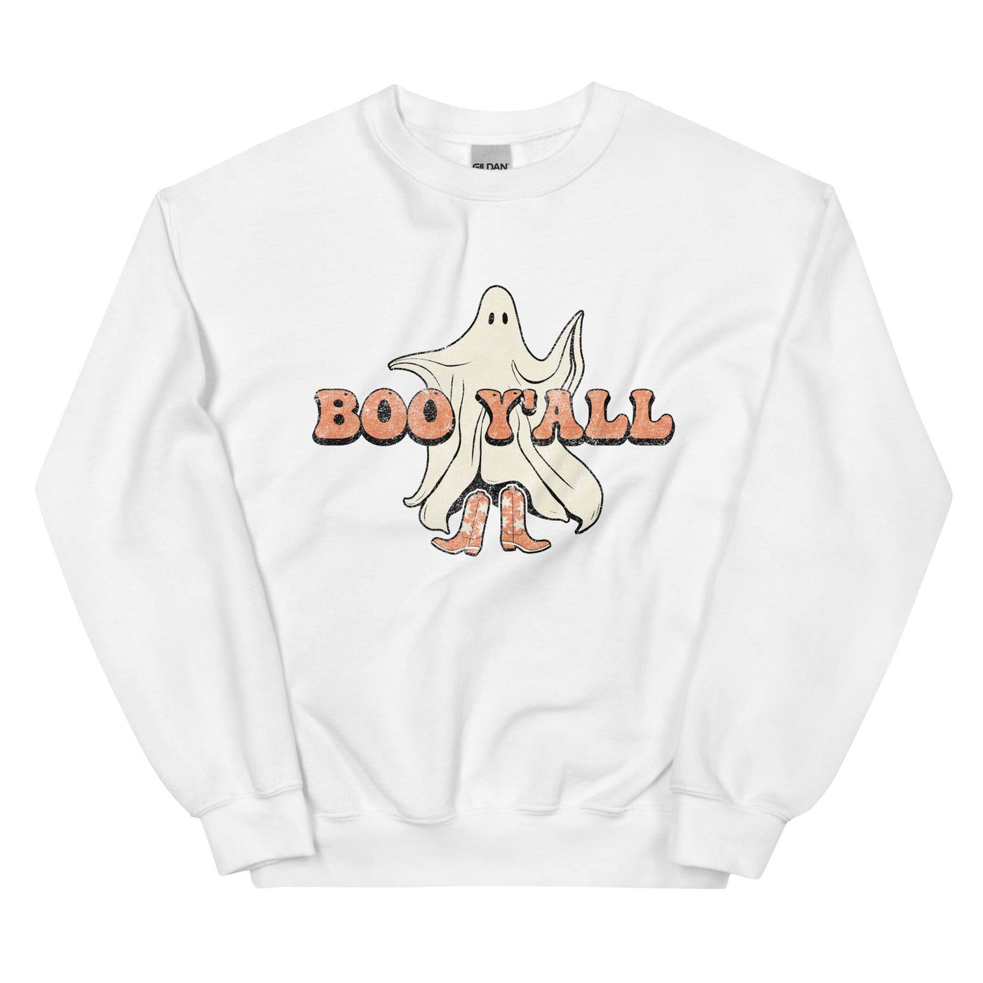 Boo Y'all Unisex Sweatshirt