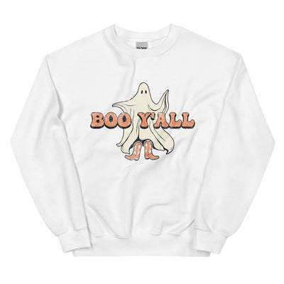 Boo Y'all Unisex Sweatshirt