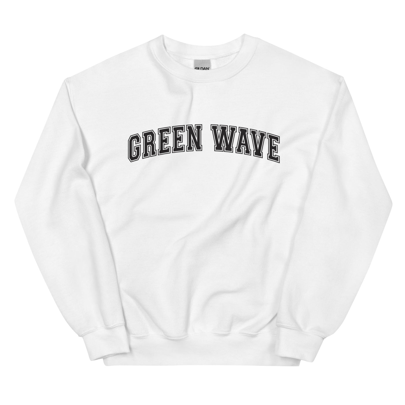 Green Wave Unisex Sweatshirt