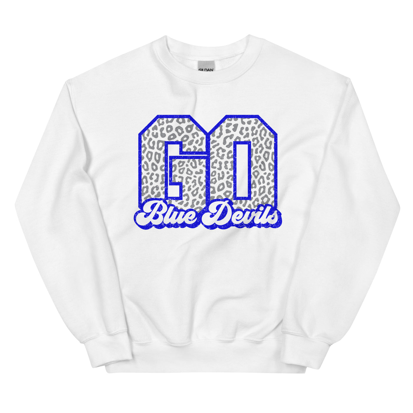 Go Blue Devils Unisex Sweatshirt