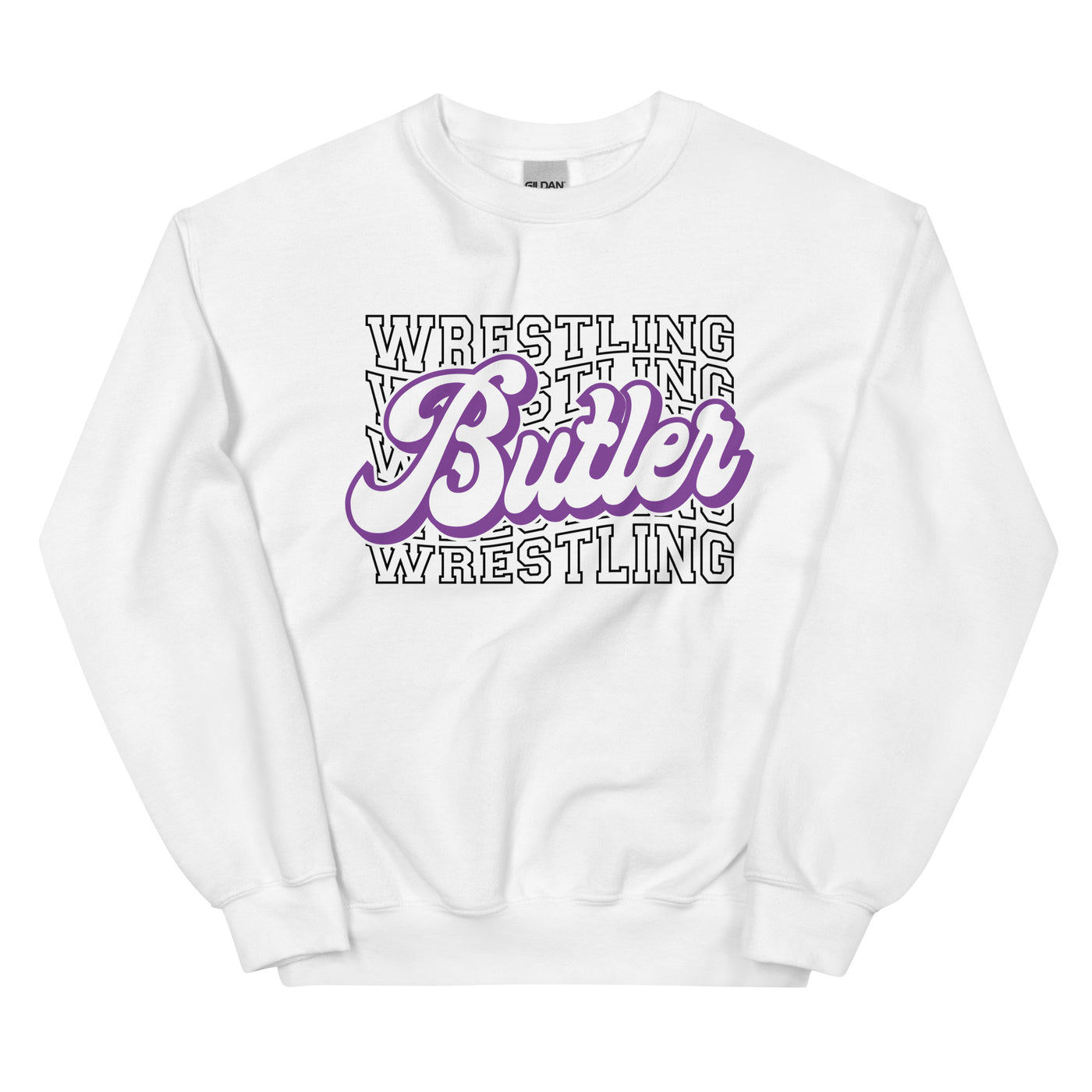 Butler Wrestling Unisex Sweatshirt