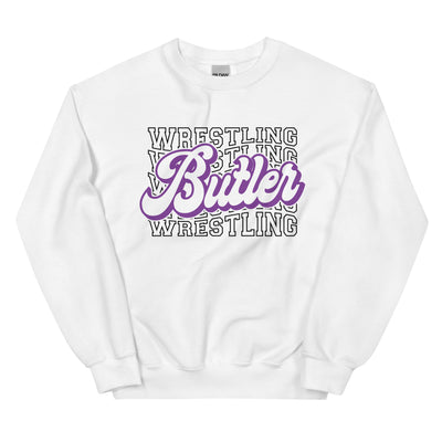 Butler Wrestling Unisex Sweatshirt