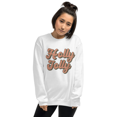 Holly Jolly Unisex Sweatshirt