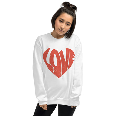 Love Unisex Sweatshirt