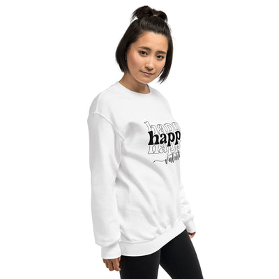 Happy Unisex Sweatshirt