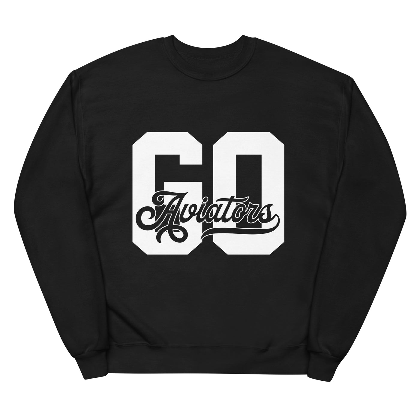 Go Aviators Unisex fleece sweatshirt