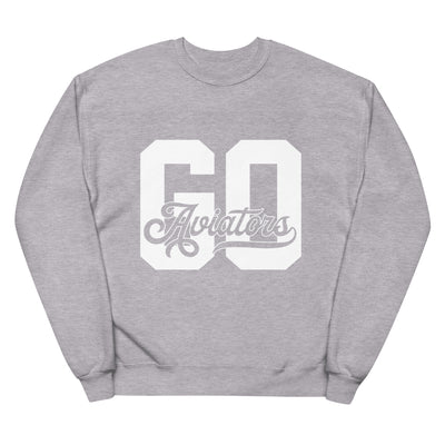 Go Aviators Unisex fleece sweatshirt