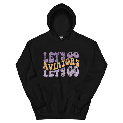 Let's Go Aviators Unisex Hoodie