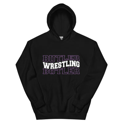 Butler Wrestling Unisex Hoodie