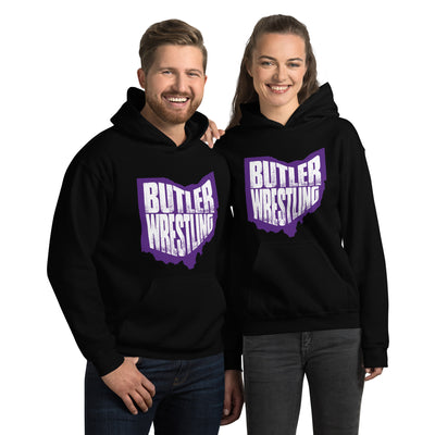 Butler Wrestling Unisex Hoodie