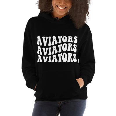 Classic Aviators Unisex Hoodie