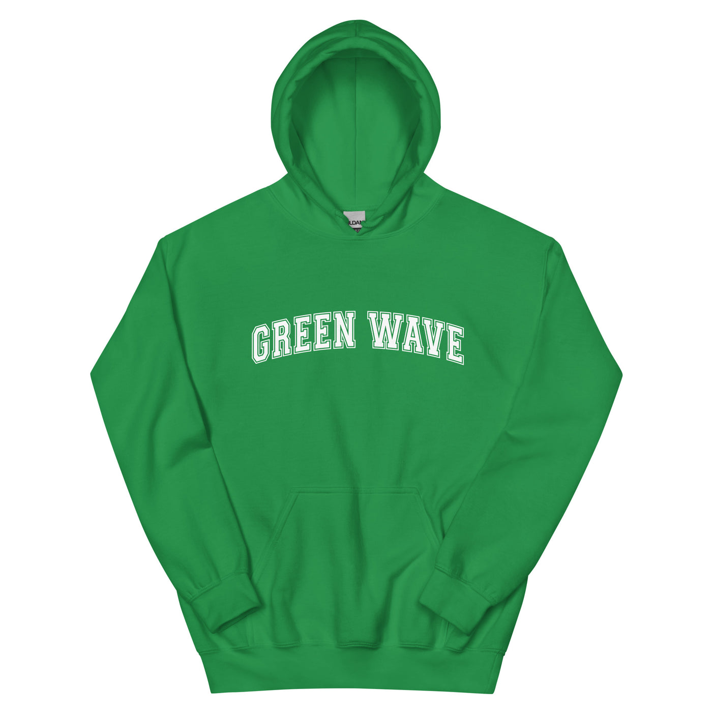 Green Wave Unisex Hoodie