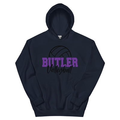 Butler Volleyball Unisex Hoodie