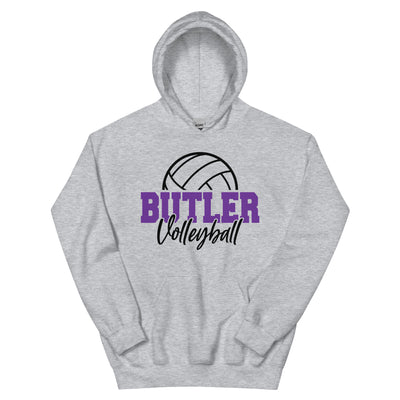 Butler Volleyball Unisex Hoodie