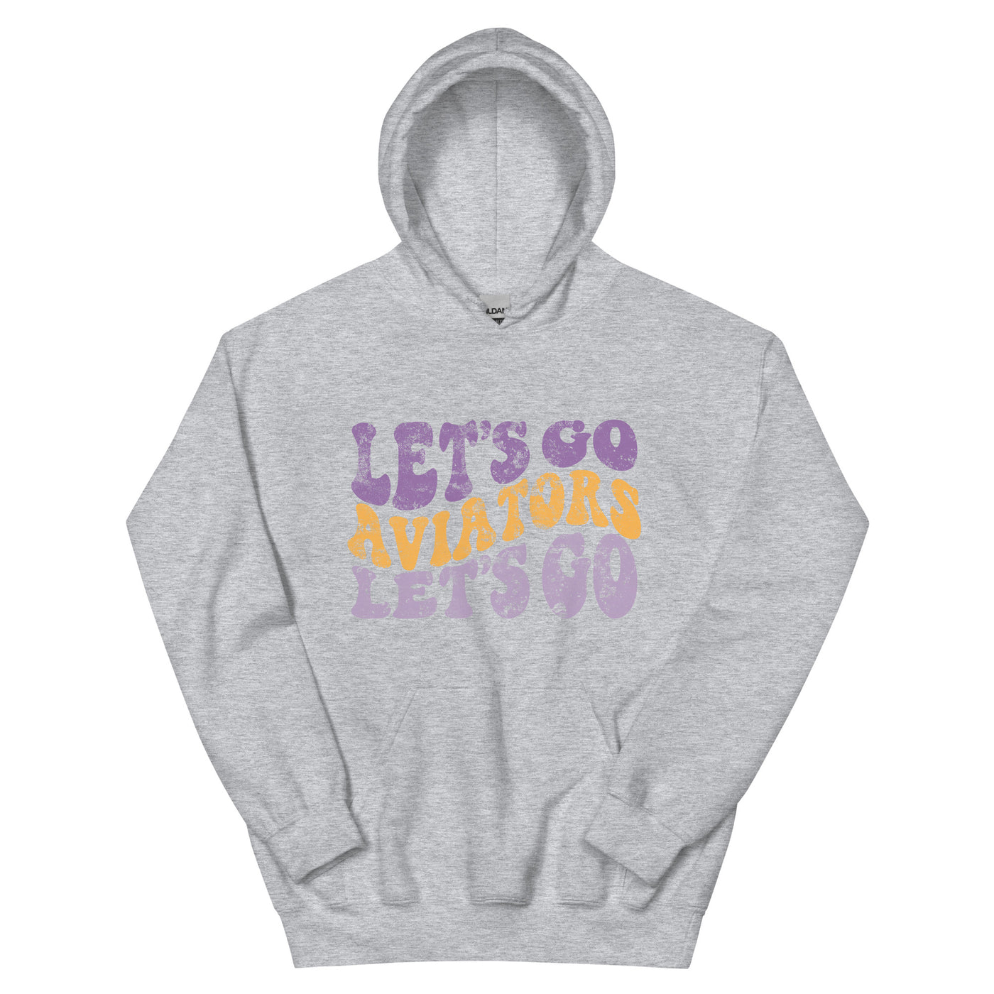 Let's Go Aviators Unisex Hoodie