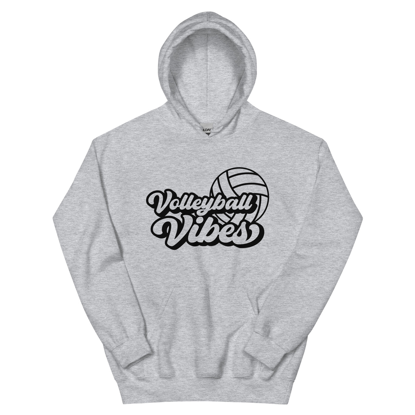 Volleyball Vibes Unisex Hoodie