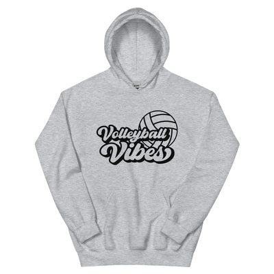 Volleyball Vibes Unisex Hoodie