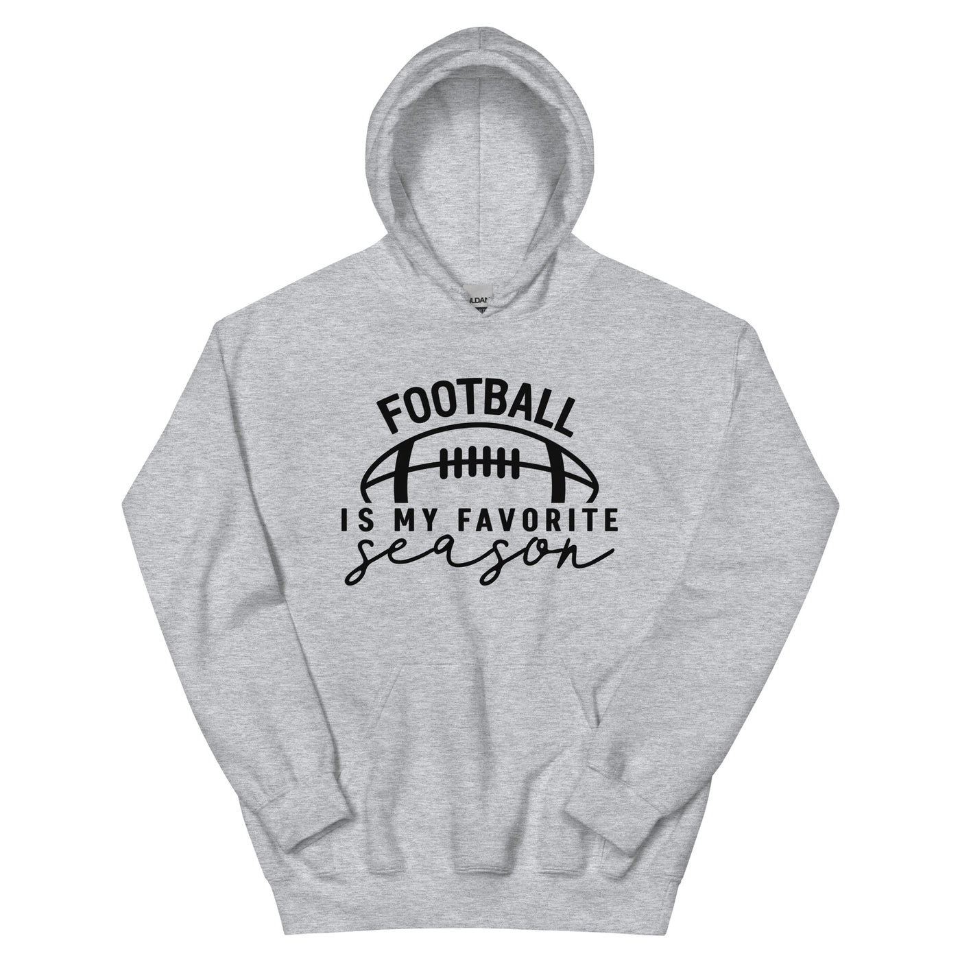 Football Is My Favorite Unisex Hoodie