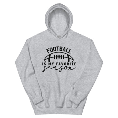 Football Is My Favorite Unisex Hoodie