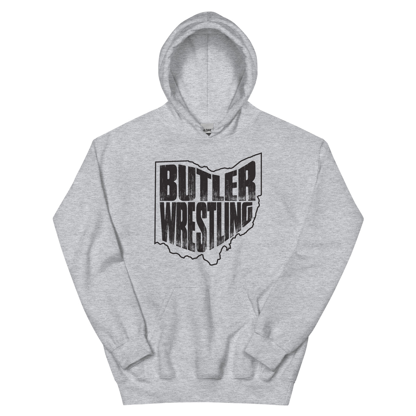 Butler Wrestling Unisex Hoodie