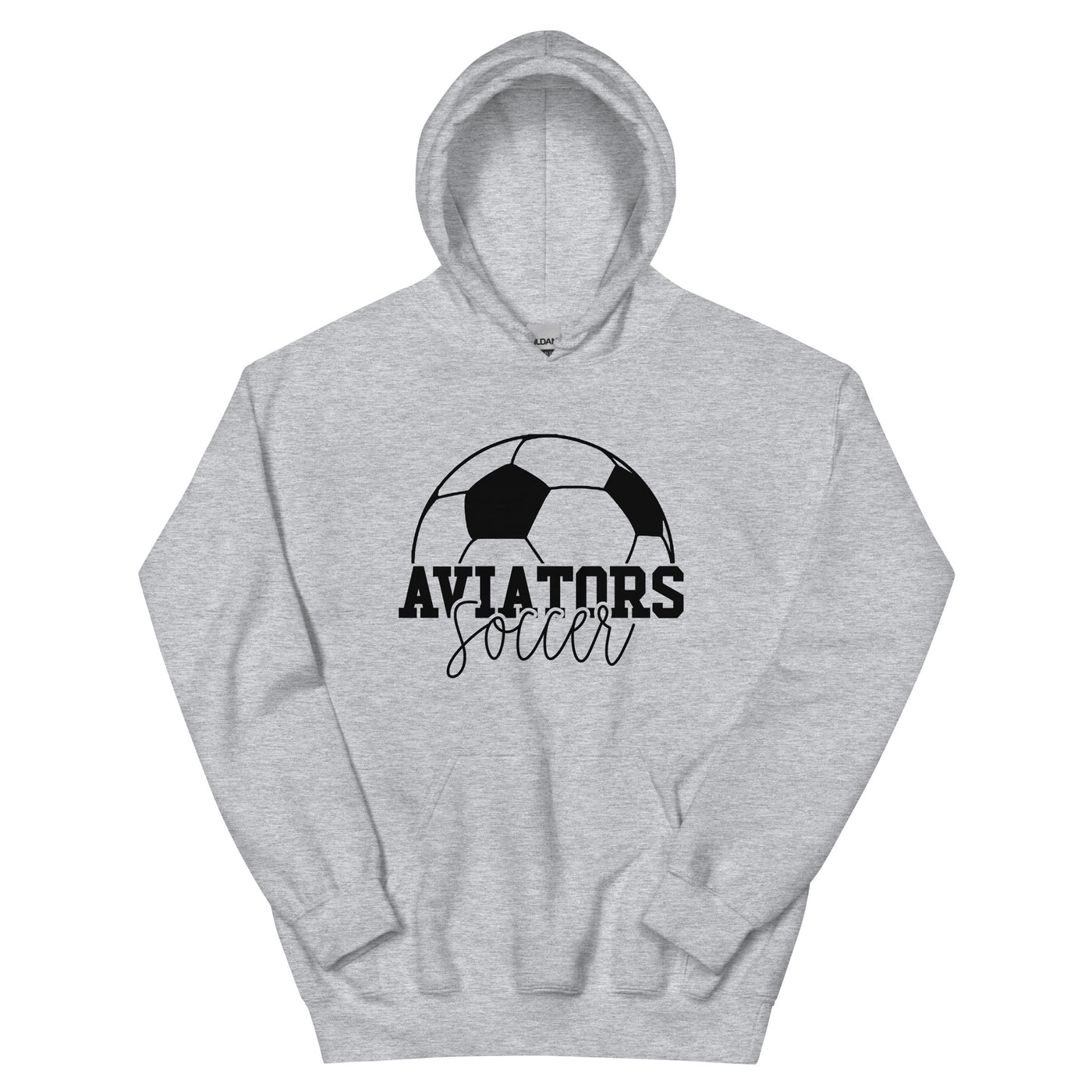 Aviator Soccer Unisex Hoodie