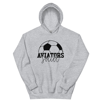 Aviator Soccer Unisex Hoodie