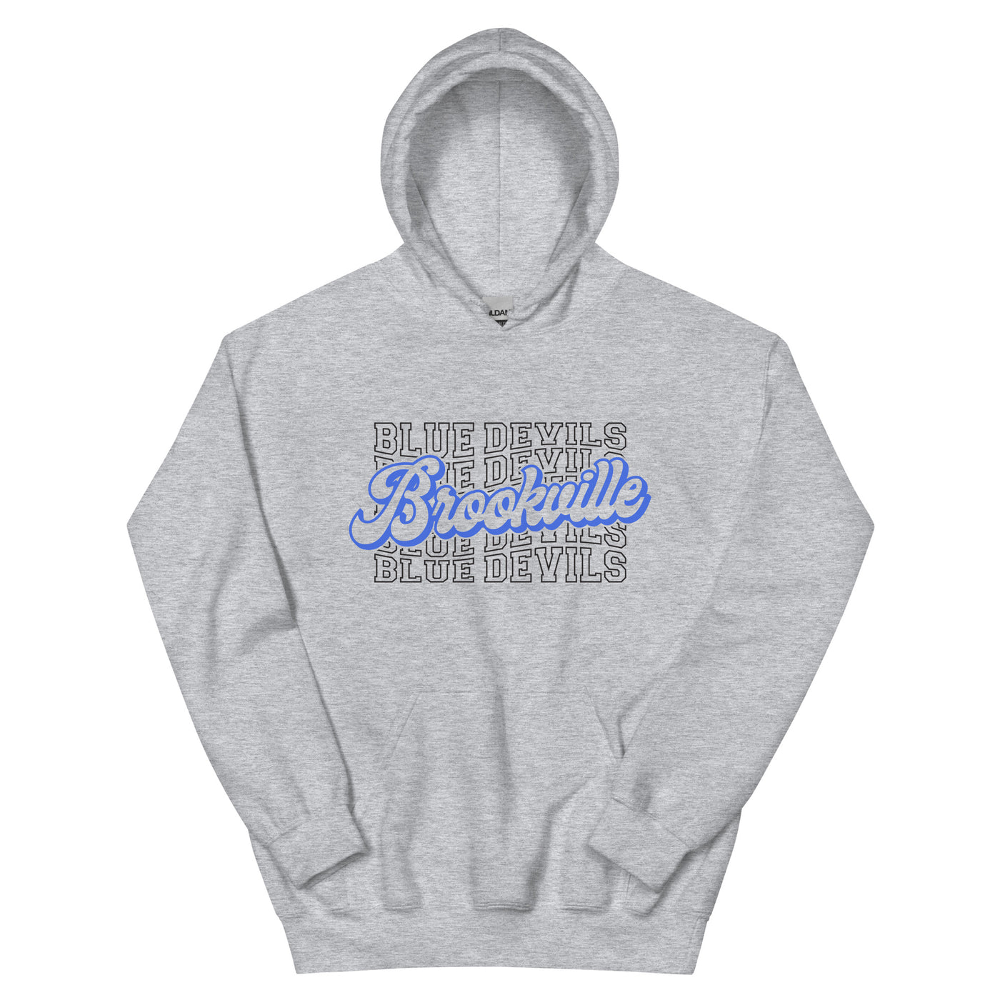 Brookville Classic Unisex Hoodie