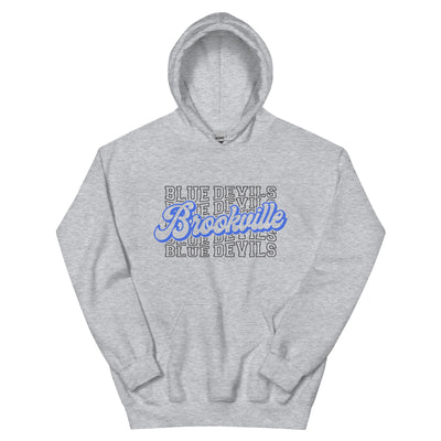 Brookville Classic Unisex Hoodie