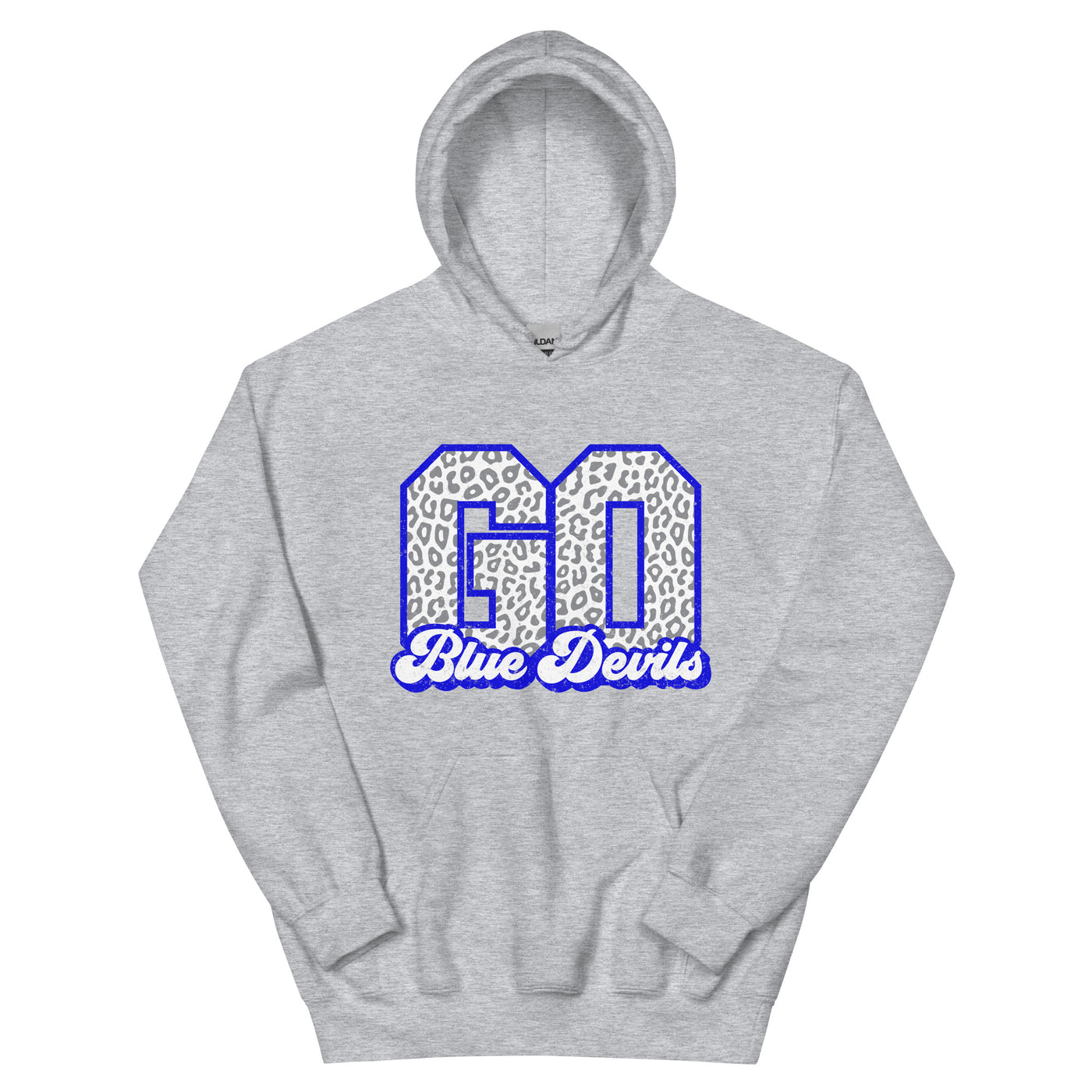 GO Blue Devils Unisex Hoodie