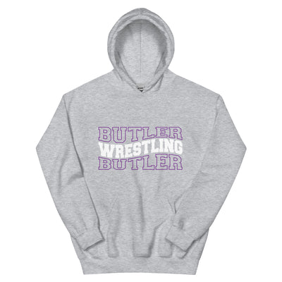 Butler Wrestling Unisex Hoodie