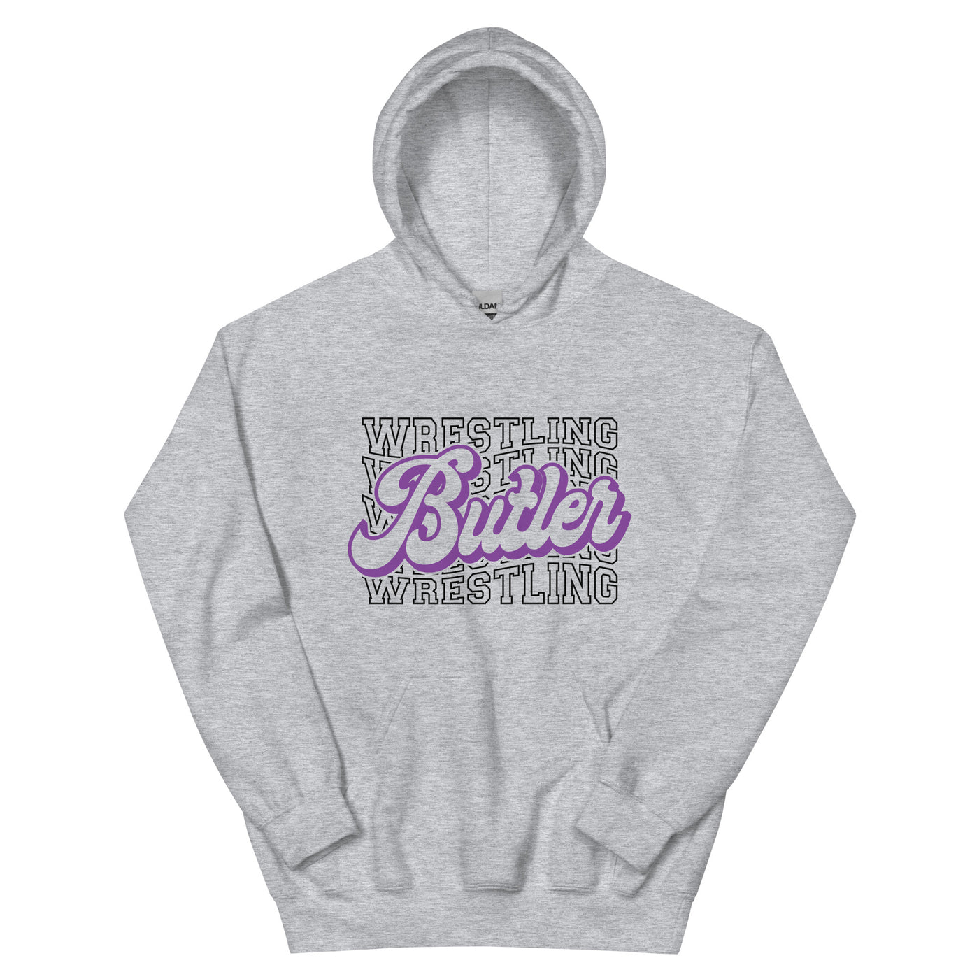 Butler Wrestling Unisex Hoodie