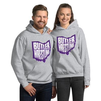 Butler Wrestling Unisex Hoodie