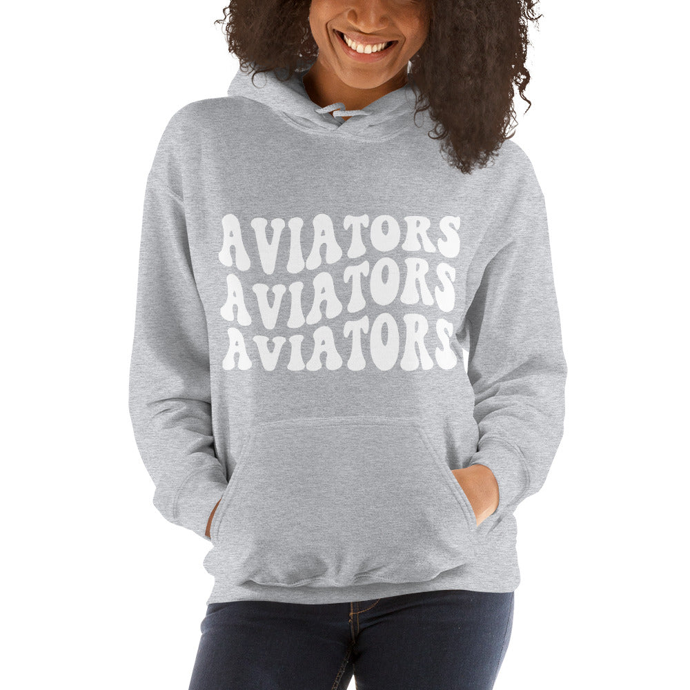 Classic Aviators Unisex Hoodie