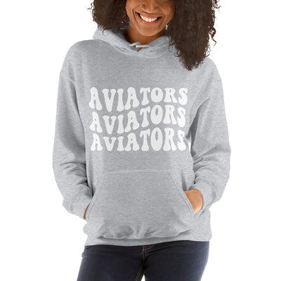 Classic Aviators Unisex Hoodie