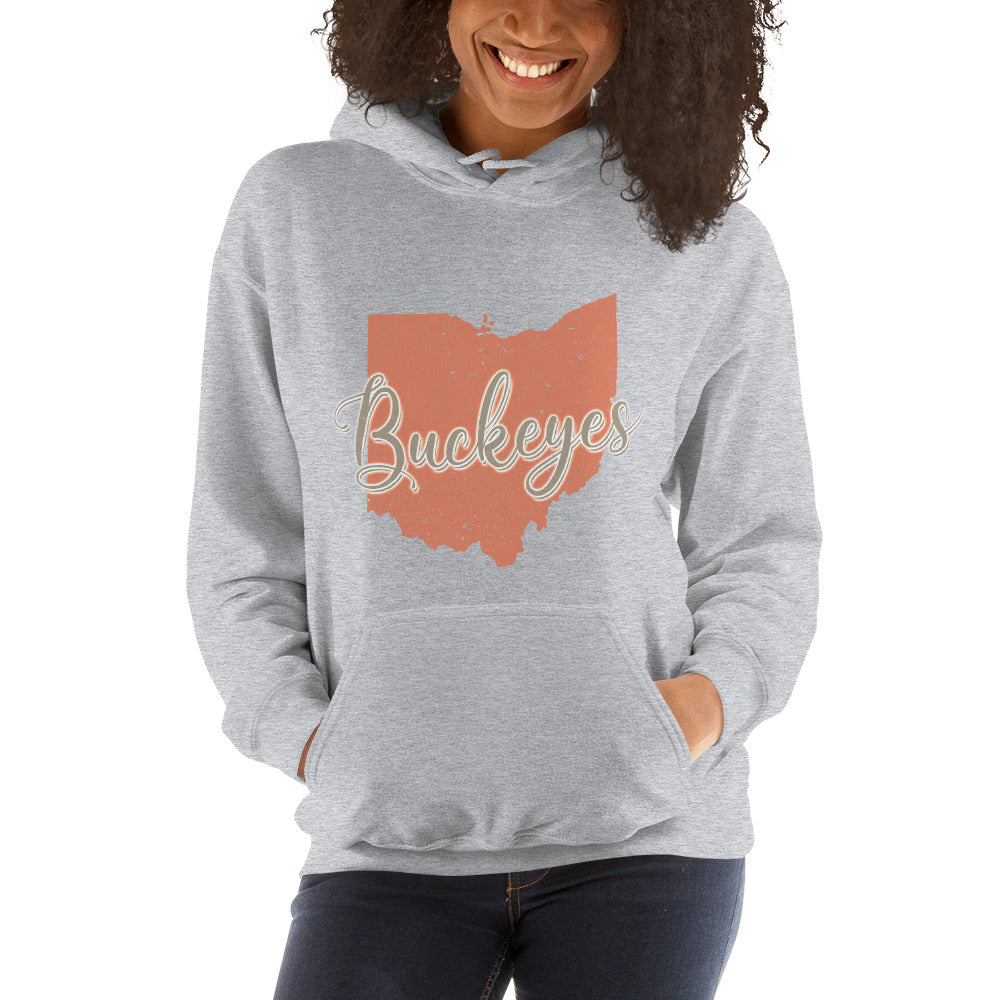 Buckeyes Classic Unisex Hoodie